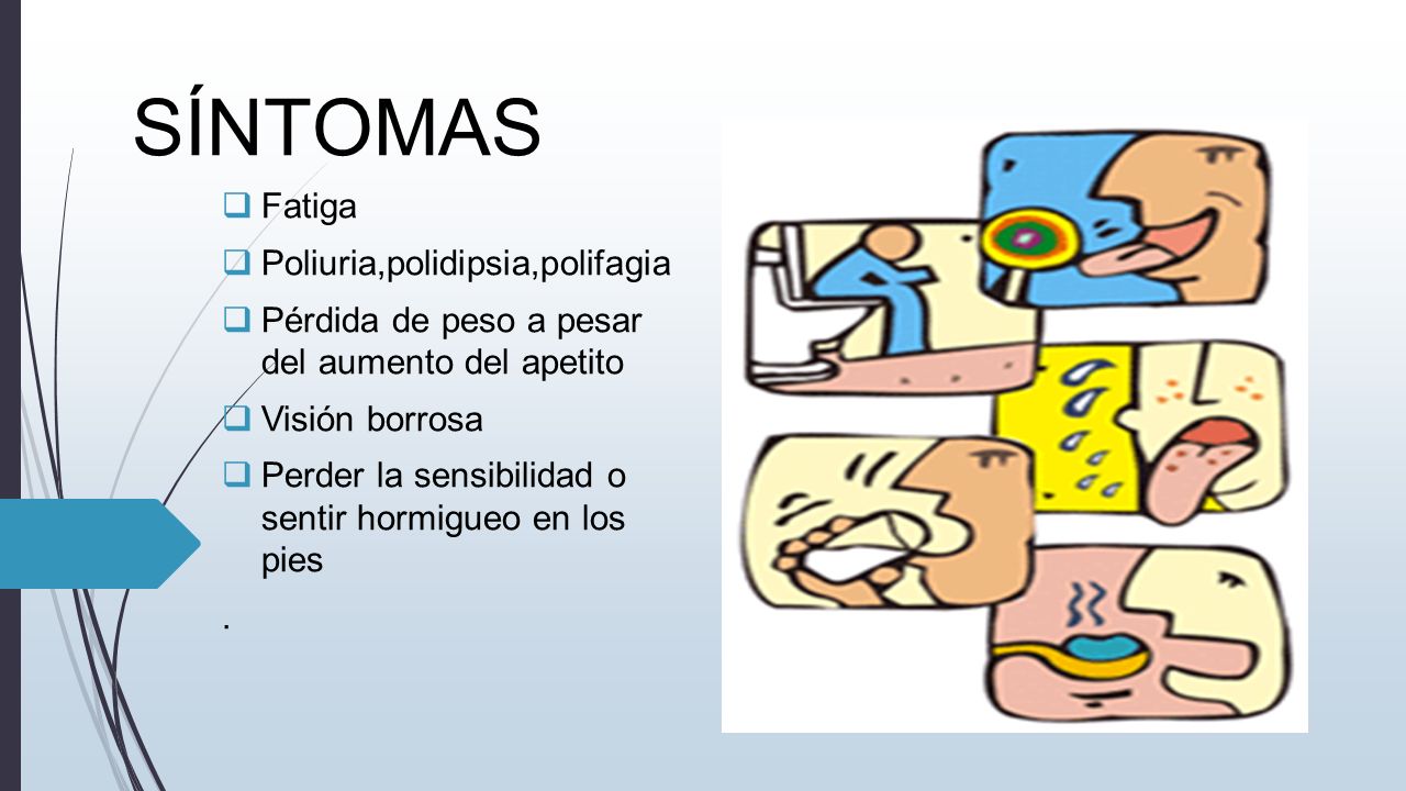sintomas de diabetes poliuria nerviosa